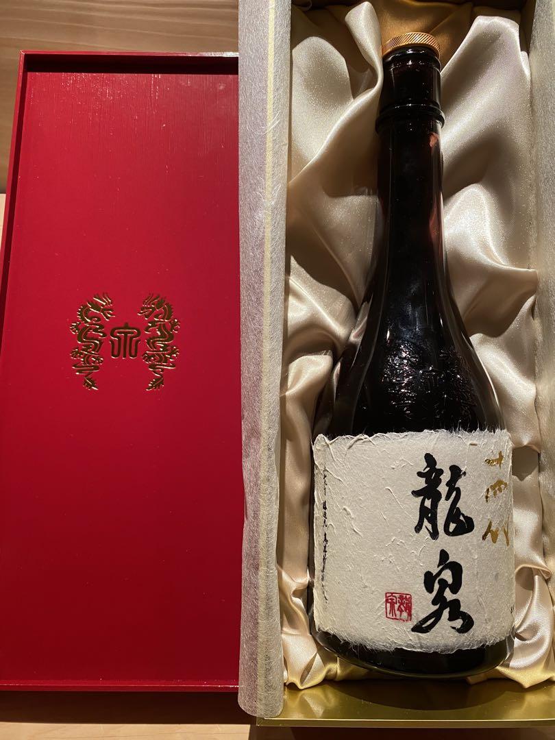 多様な 十四代 龍泉 蔵出2023 空瓶 未洗浄 日本酒
