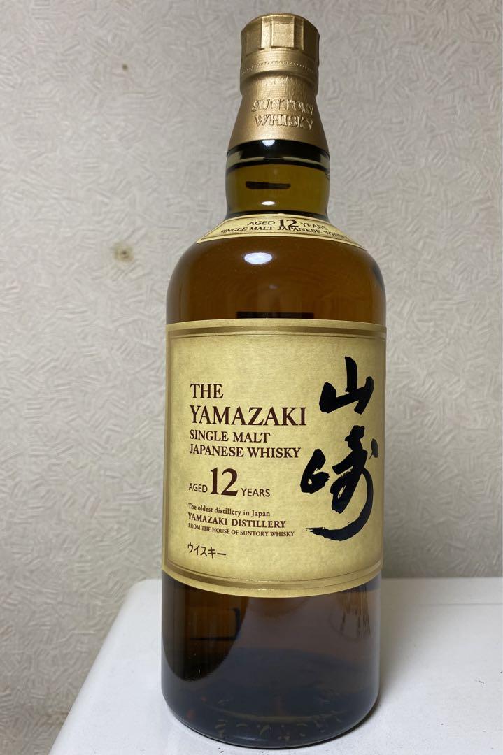 山崎12年 ワイスキ