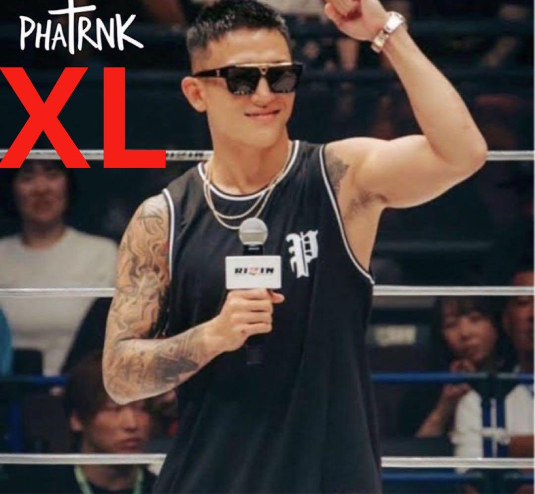 PHATRNK ファットランク タンクトップ 萩原京平 ブラック 怪しい XL