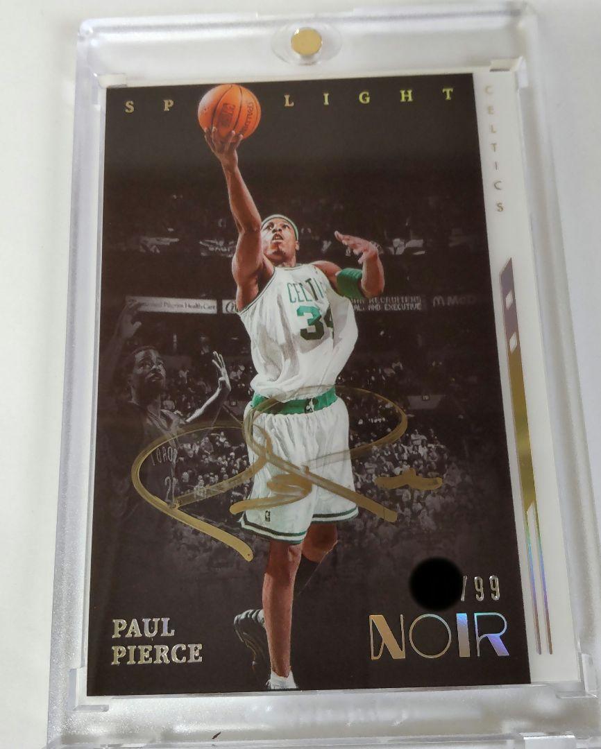 NBAカード Paul Pierce Auto /99 ポール・ピアース サイン