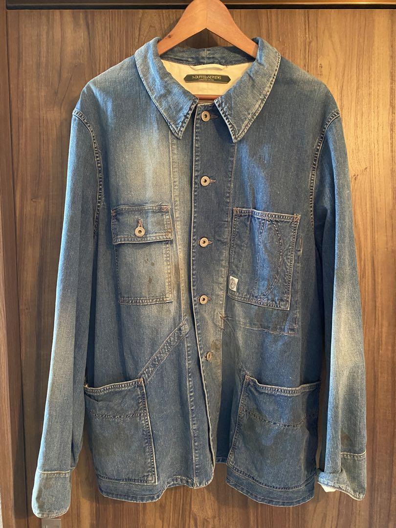 WYCHWOOD The DUFFER おもしろい N NEPHEWS カバーオール WYCHWOOD The DUFFER おもしろい N NEPHEWS カバーオール