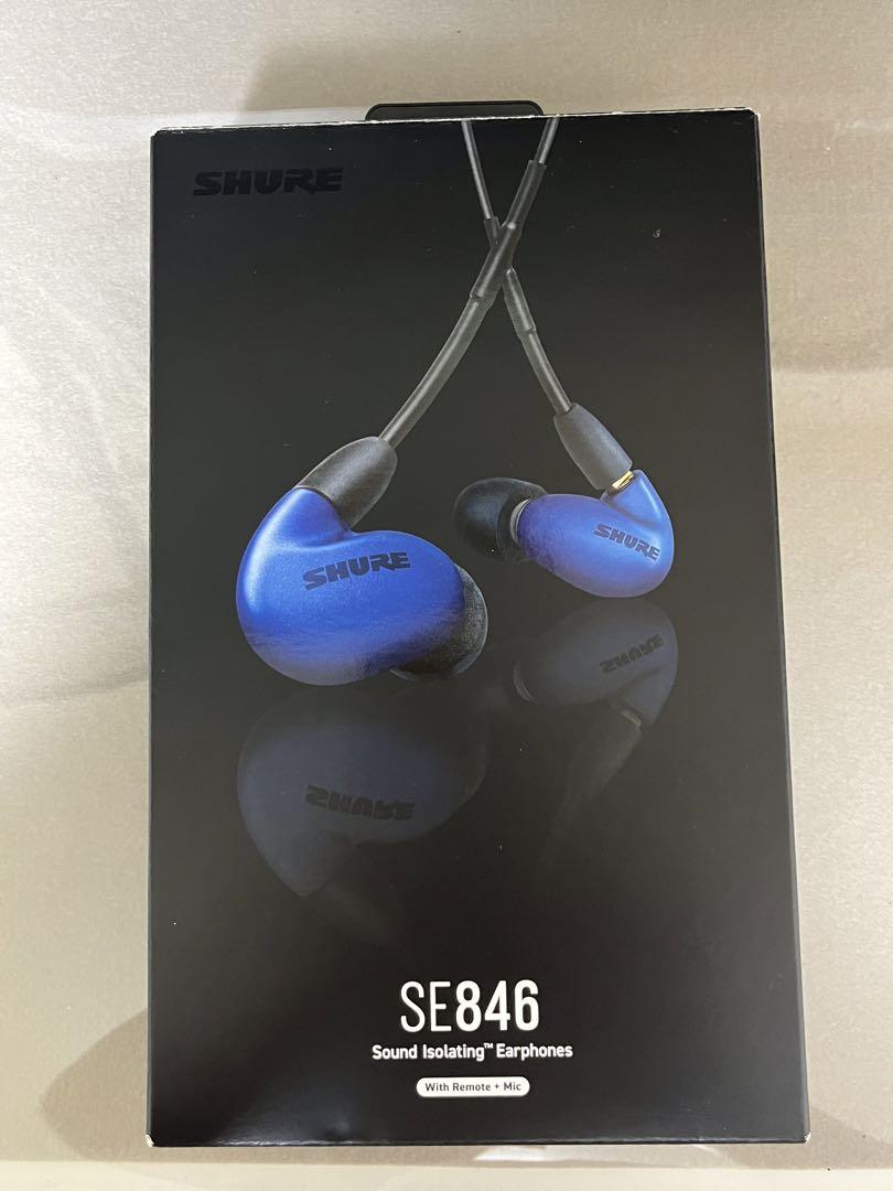 SHURE SE846 SE846BABL+UNI-A ブルー（第一世代）