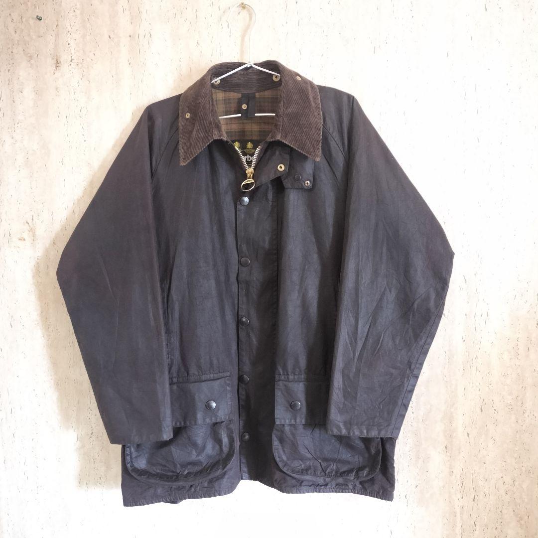 90s 臭く Barbour beaufort c40 ラスティック ブラウン