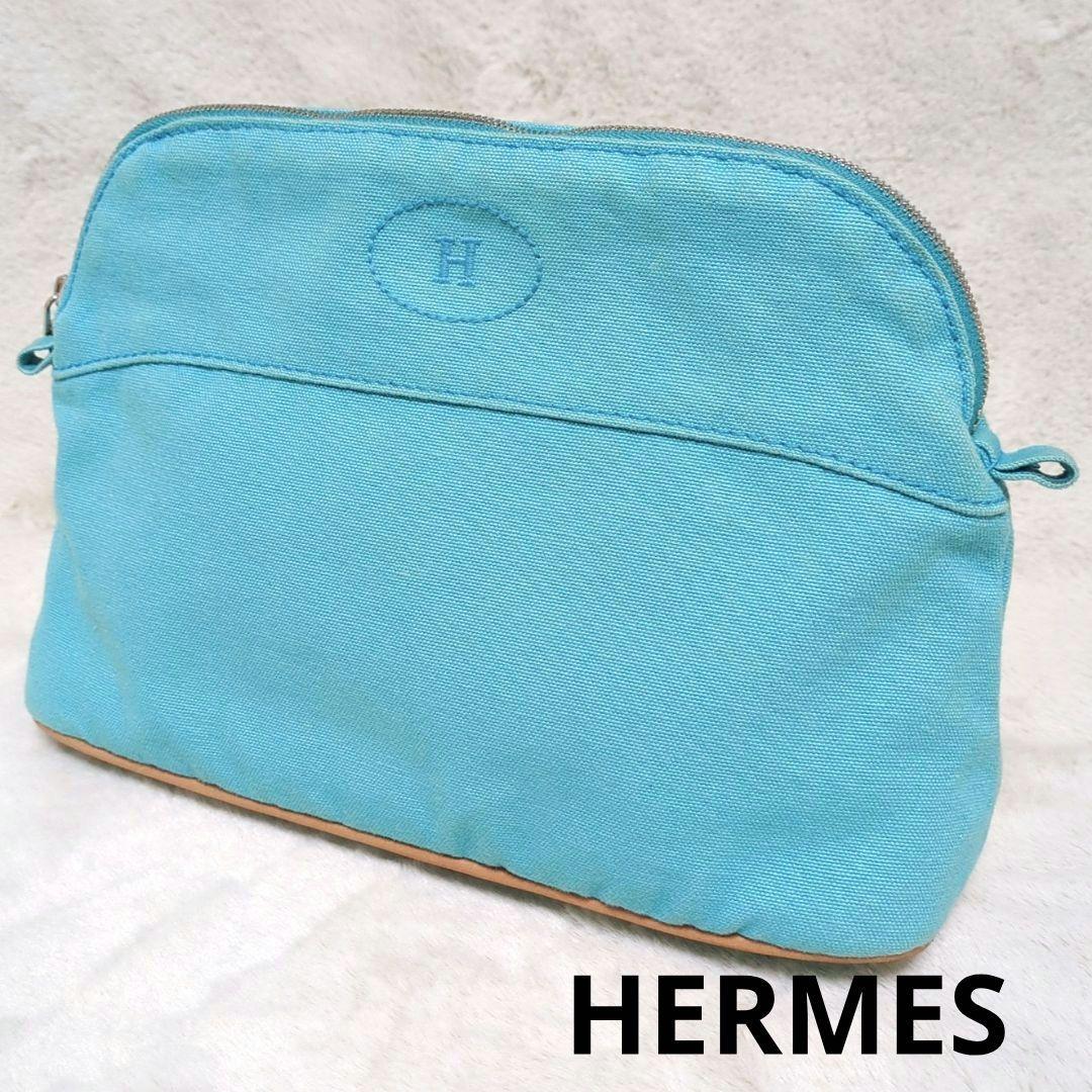 HERMES エルメス ボリードポーチ MM 25