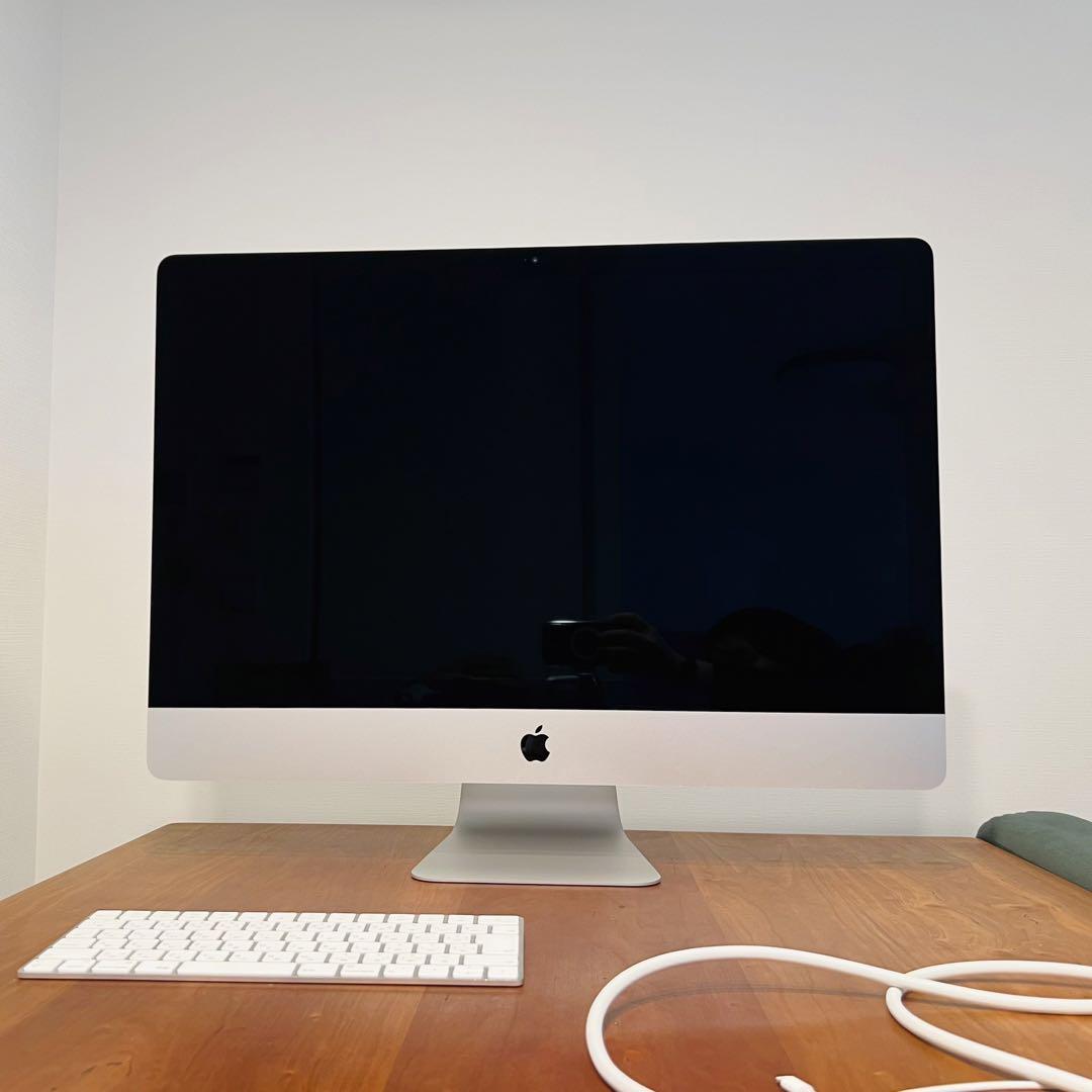 iMac 27インチ 2019 メモリ40GB 3.1GHz 騒々しい 6コア