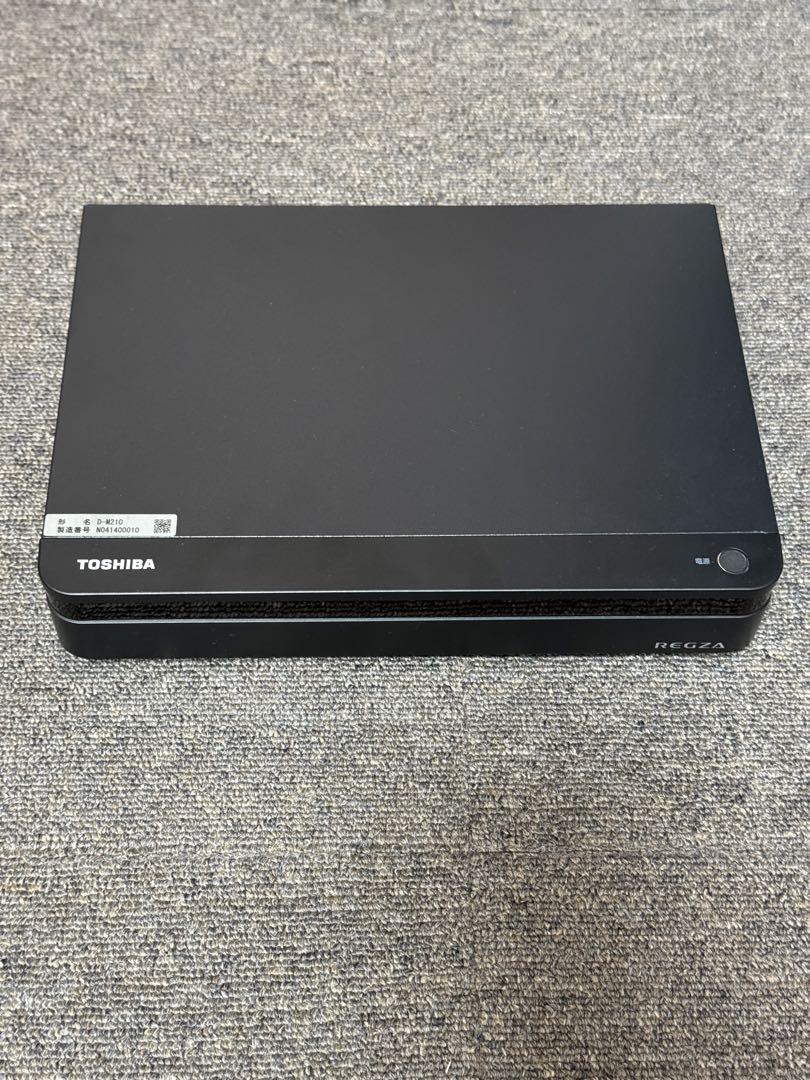 東芝 わるく D-M210 REGZAタイムシフトマシン 8TB換装済み