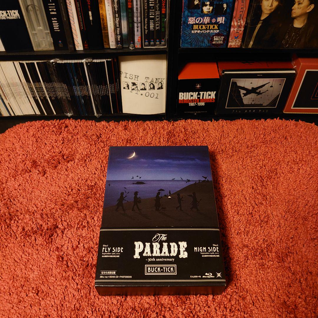 □完全生産限定盤 THE PARADE 煙い BUCK-TICK Blu-ray