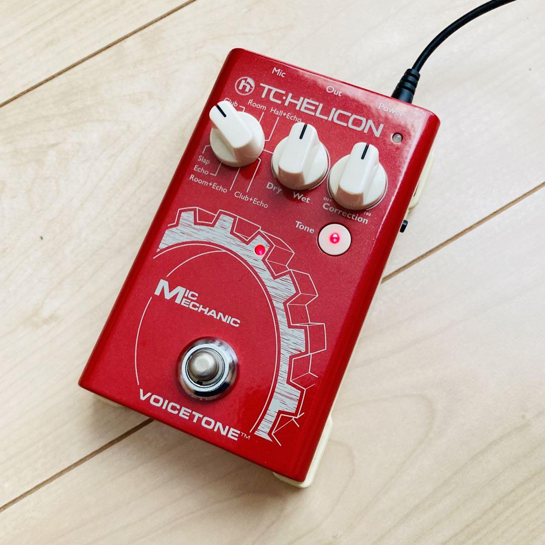 TC HELICON MIC MECHANIC ボーカル エフェクター 楽器