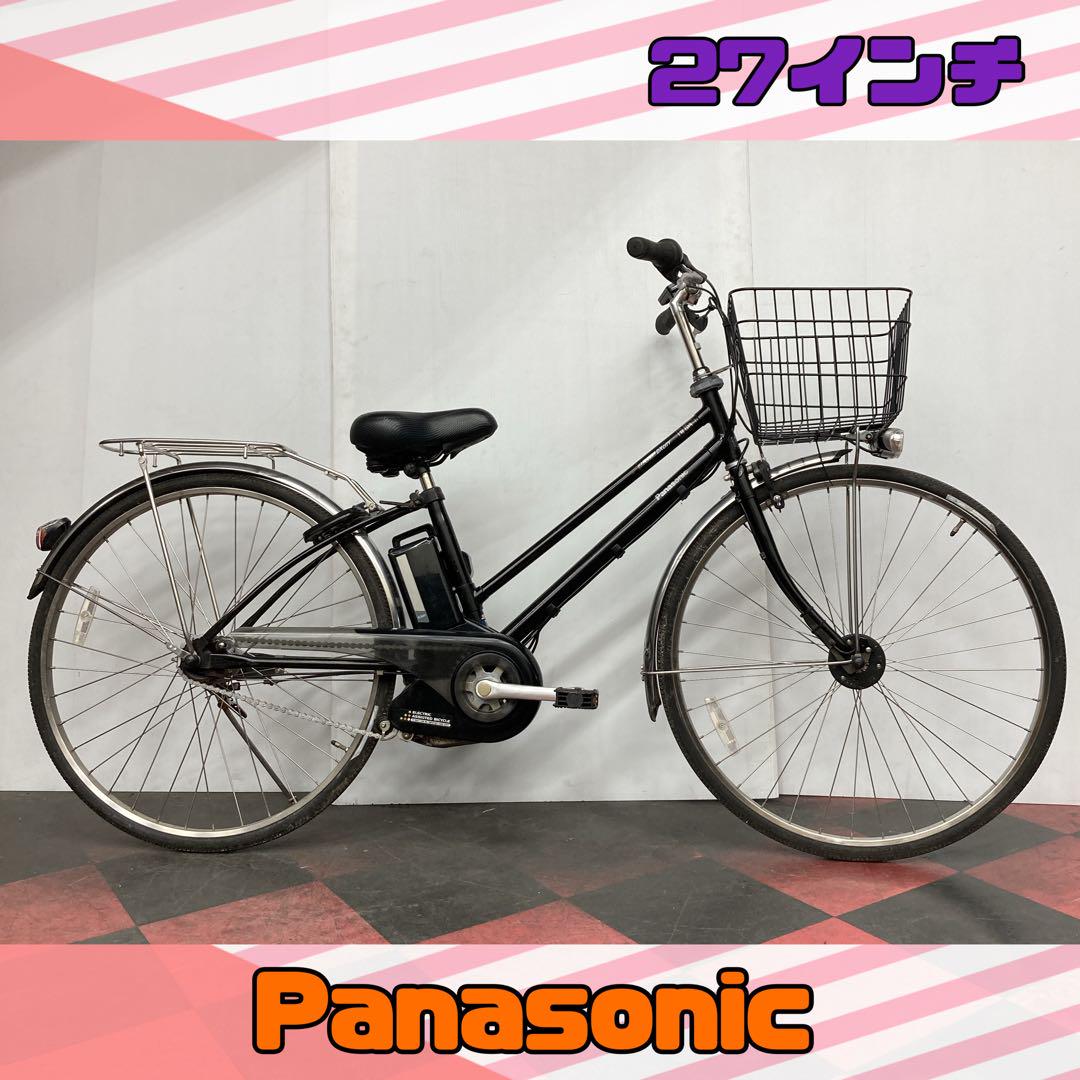 電動自転車 Panasonic 心苦しかっ Lithium vivi DX CITY 30