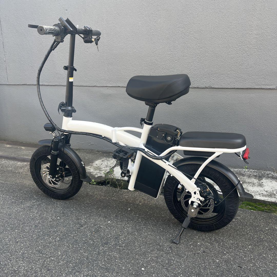 ラス1 めちゃ速 リミッターカット フル電動自転車 アクセル付 ひねちゃモペット