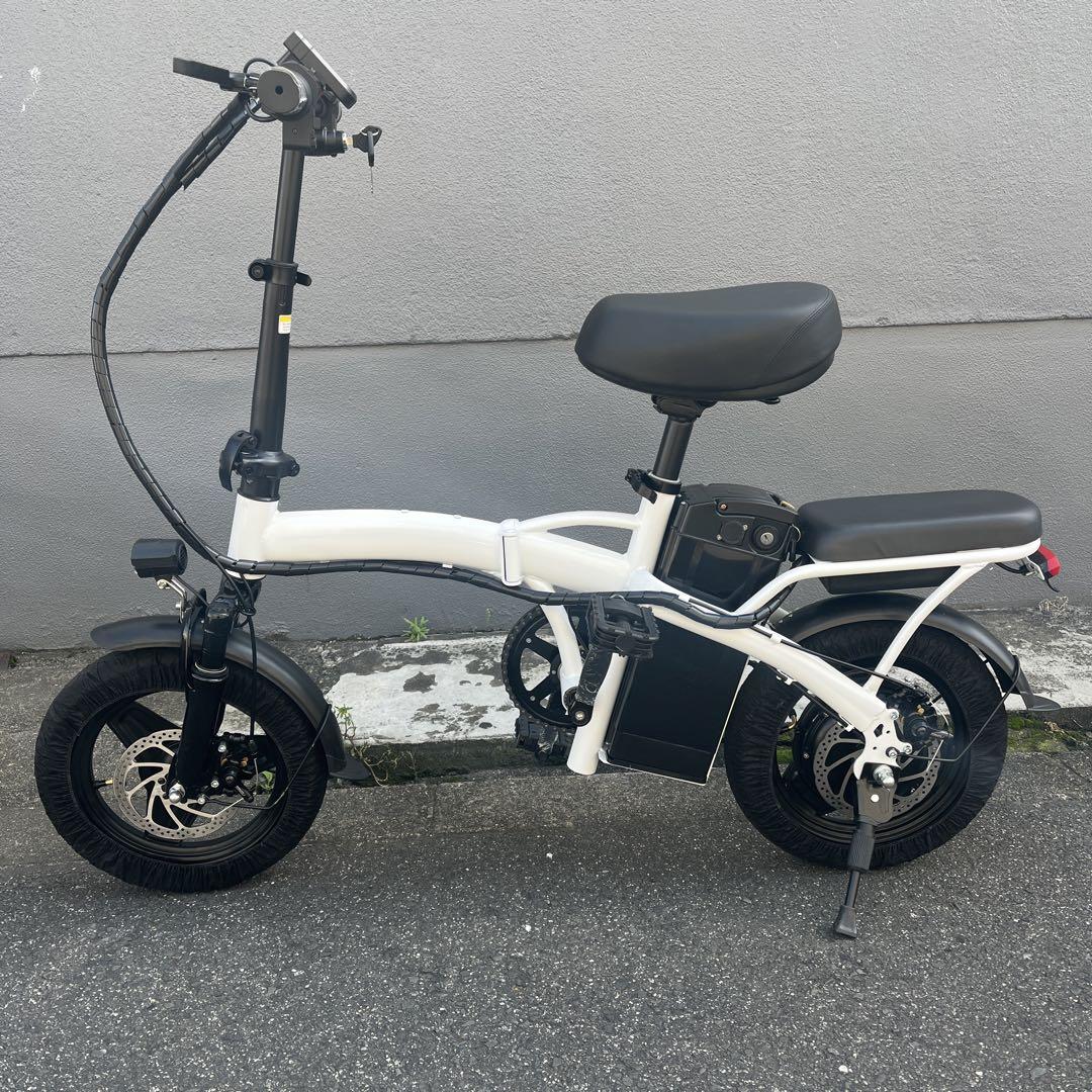 新品 めちゃ速 リミッターカット フル電動自転車 アクセル付 ひねちゃモペット