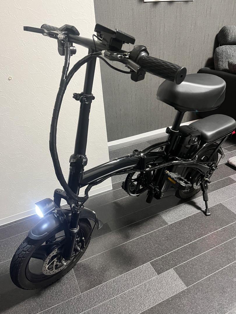 めちゃ速 リミッターカット フル電動自転車 アクセル付 ひねちゃ モペット かわいらし