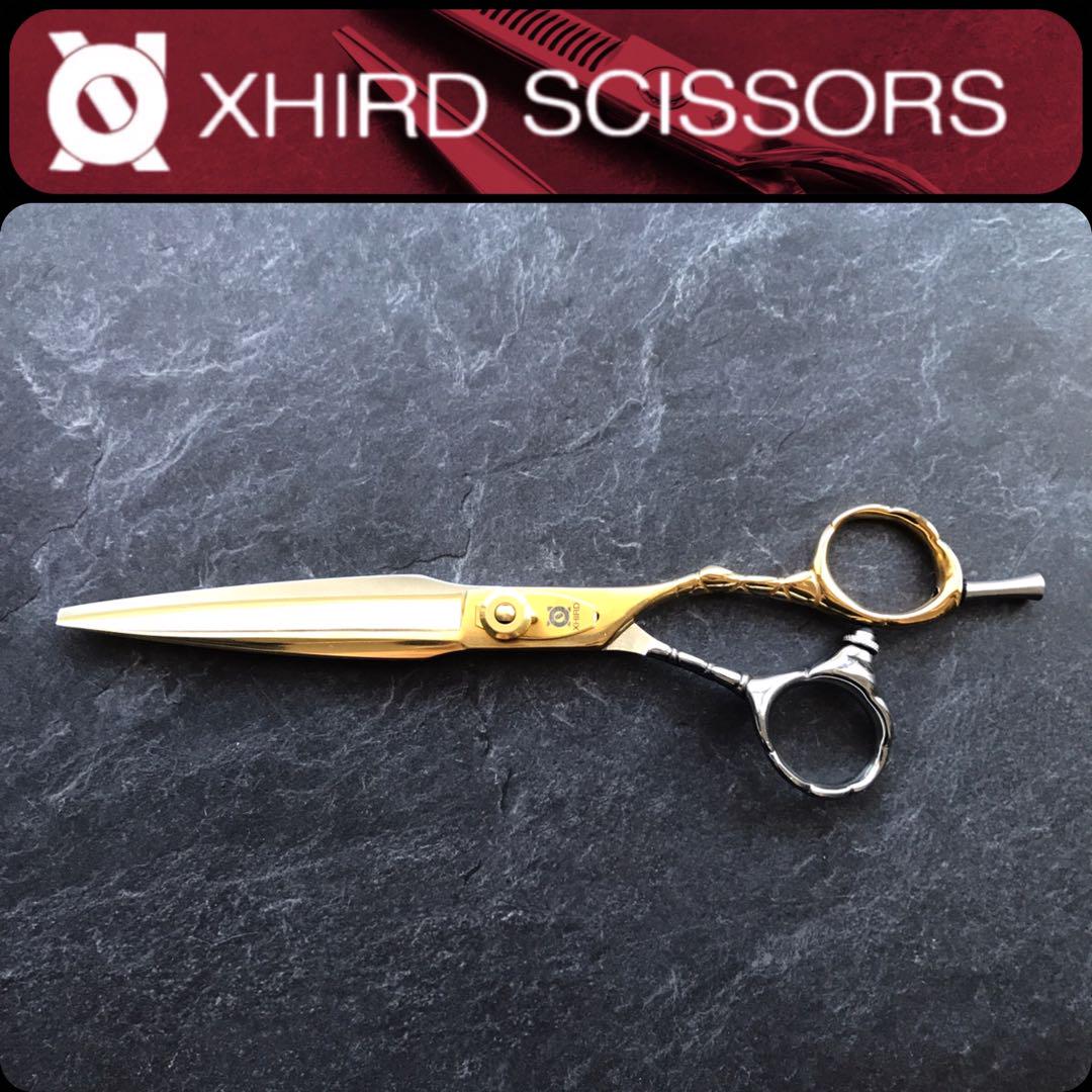 新品】XHIRD SCISSORS XGA700 コバルト合金ストレート直刃