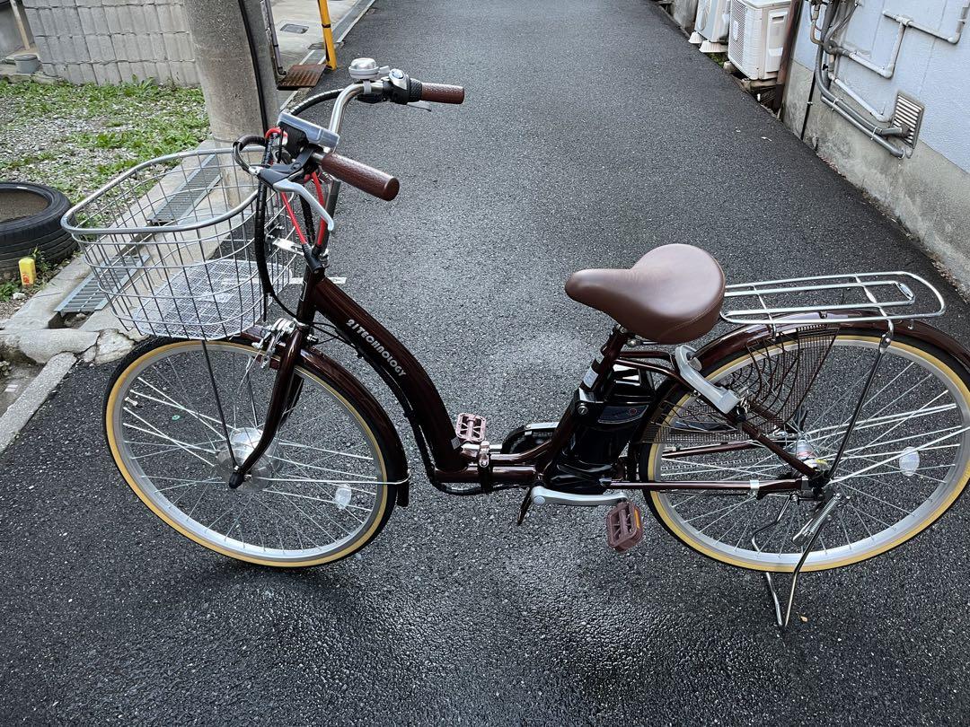 電動自転車 26インチ 電動アシスト自転車 シマノ製内装3段変速