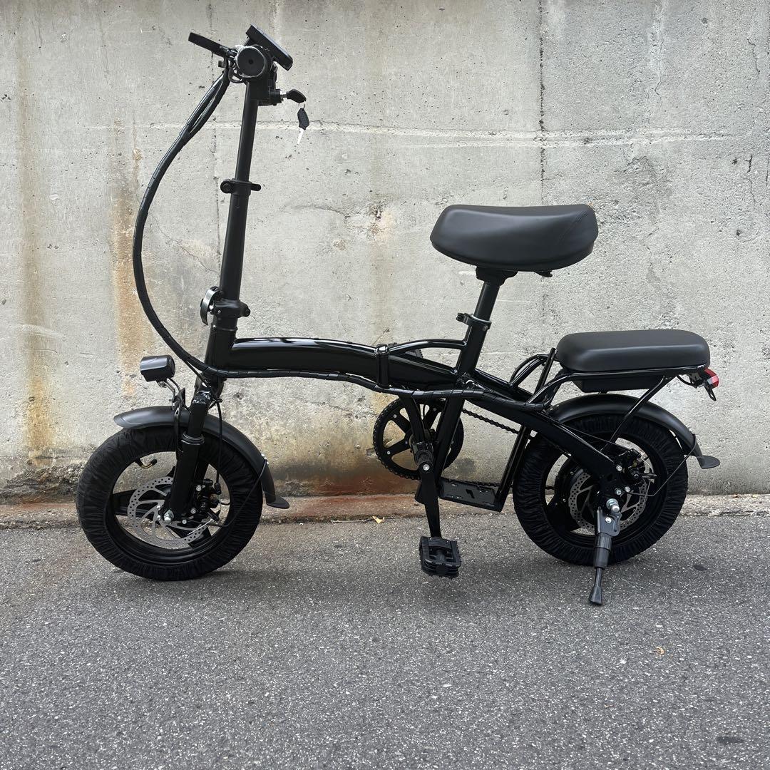 新品 バッテリー無し めちゃ速 リミッターカット フル電動自転車 アクセル付 まちがい