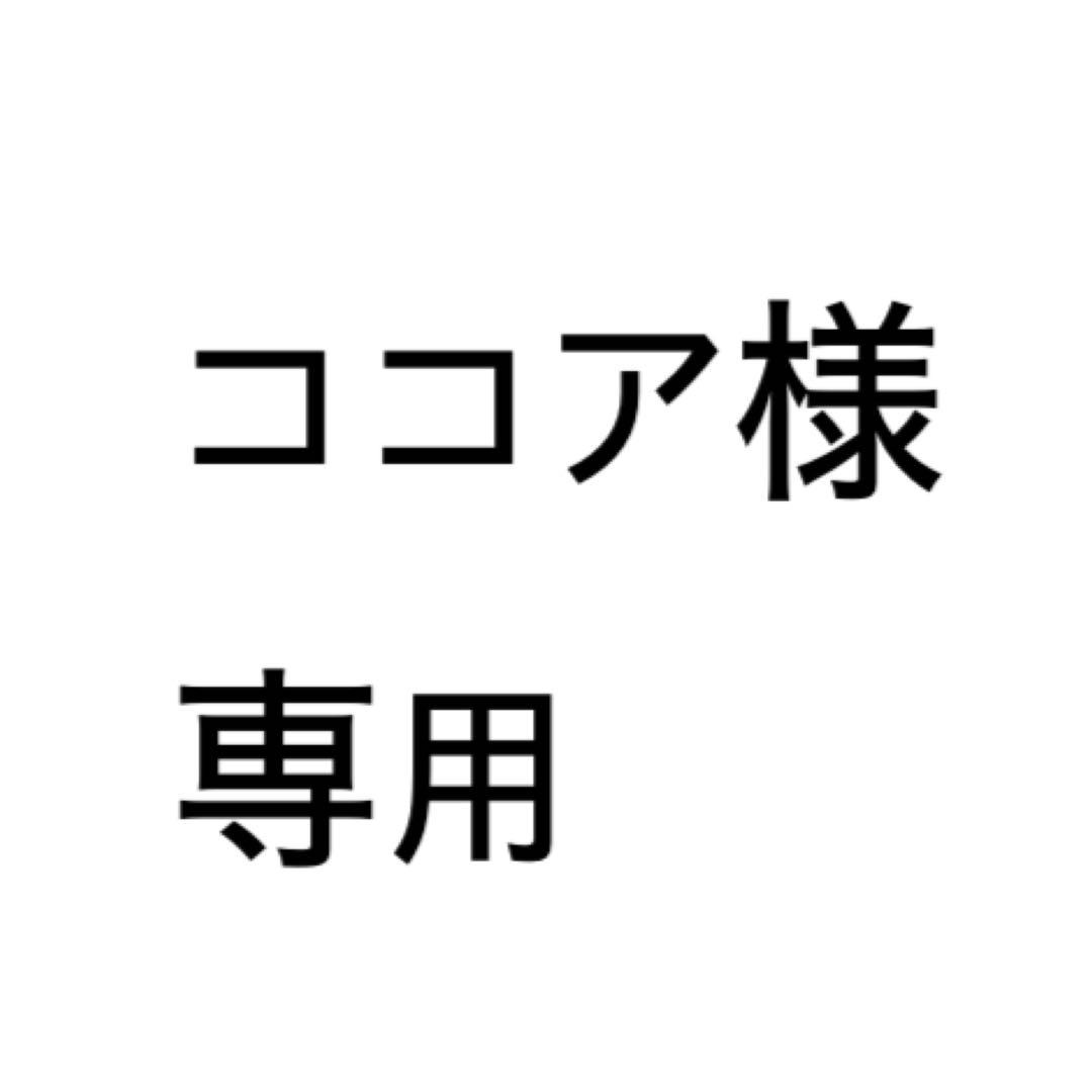 ココア様専用ページ 少い