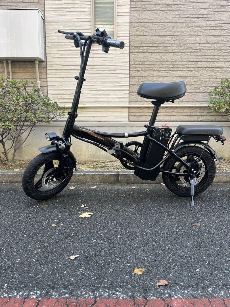 アルミフレーム リミッターカット フル電動自転車 アクセル付 ひねちゃモペット あま