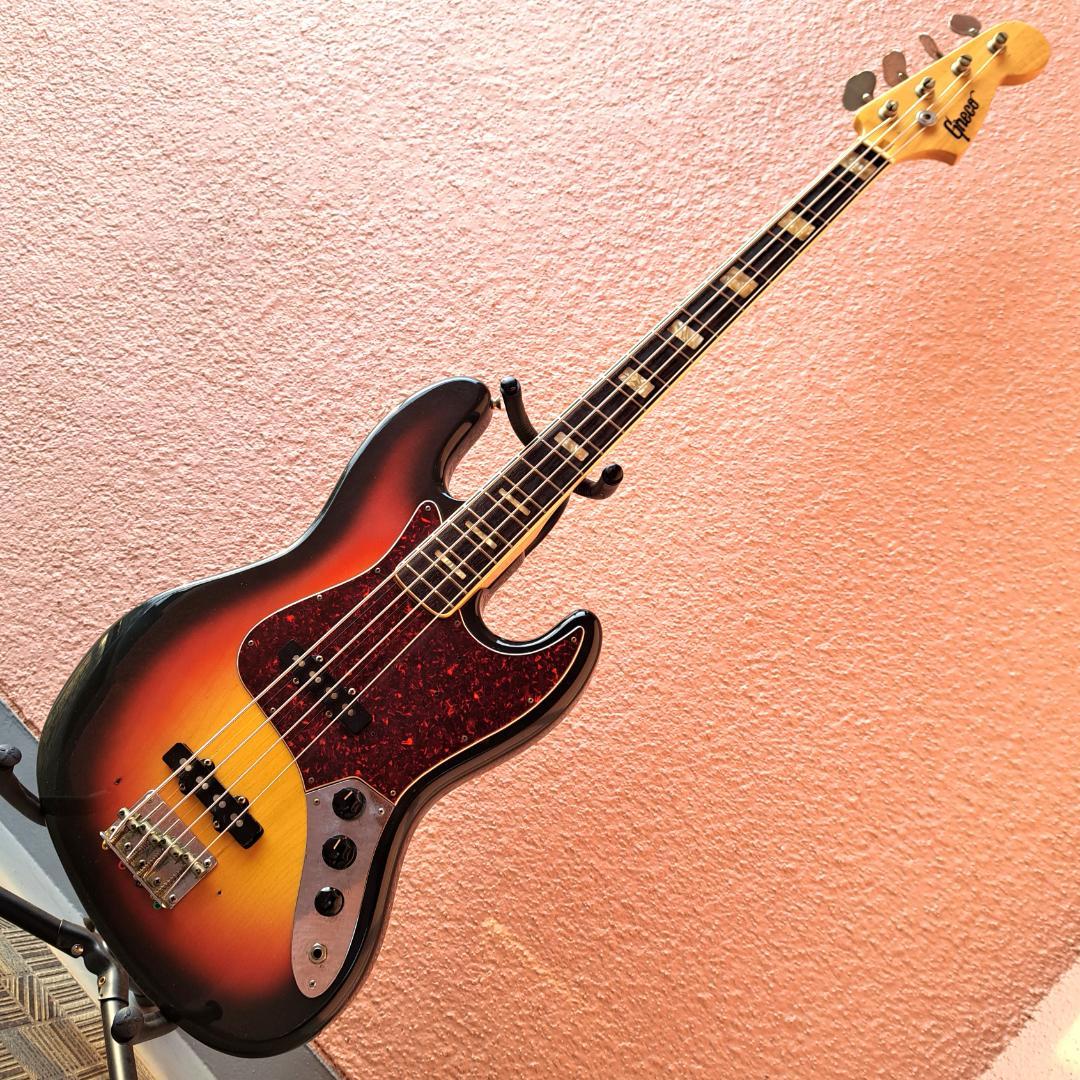 □Greco JB 450 Jazz Bass Gneco 酸い グレコ ジャズベース