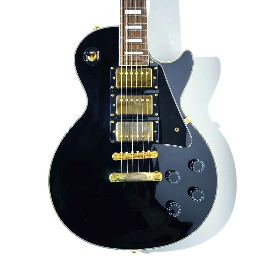 希少】epiphone Les Paul Custom 3PU 甘酸っぱく エレキギター