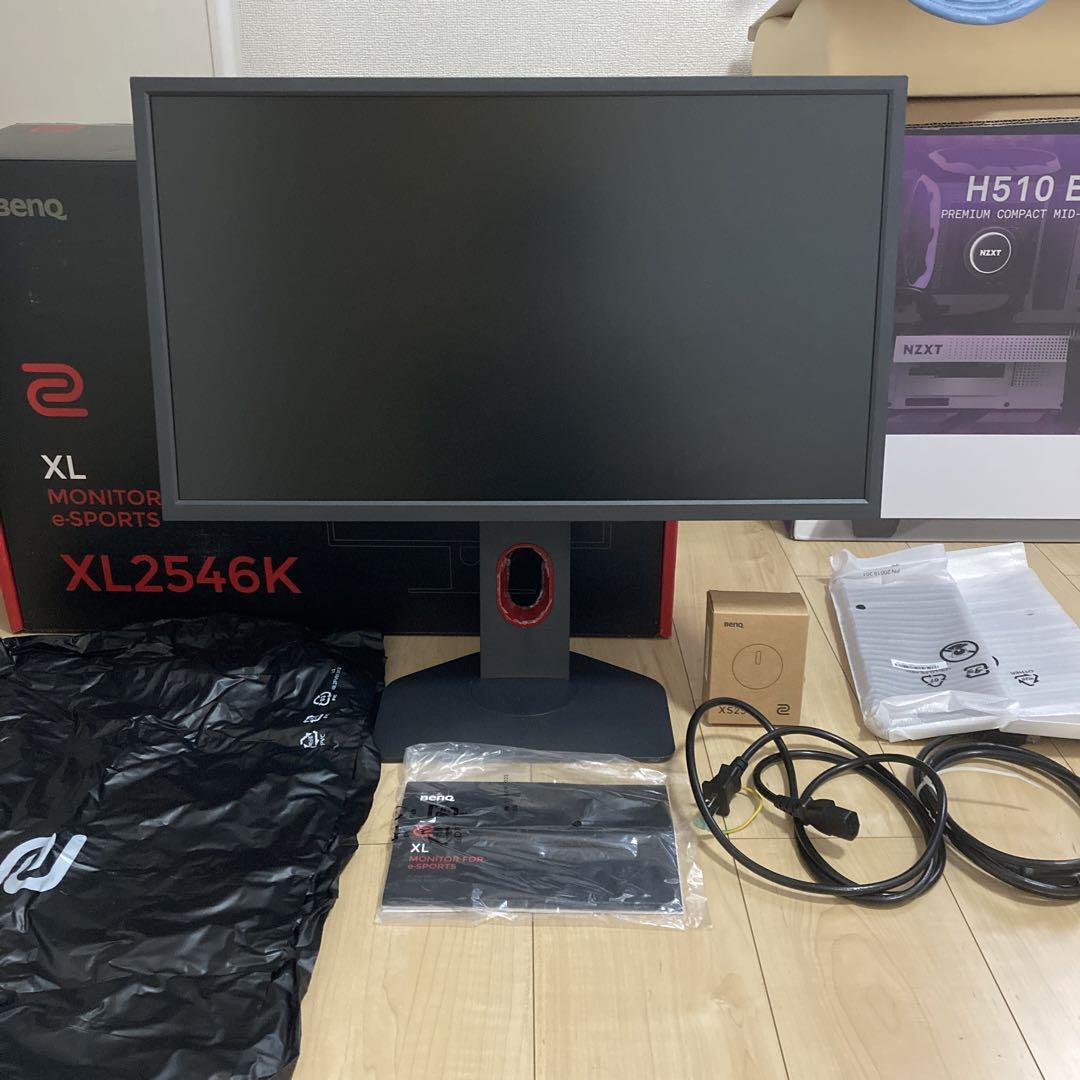 BenQ ZOWIE XL2546K 24.5型 香し ゲーミングモニター240hz