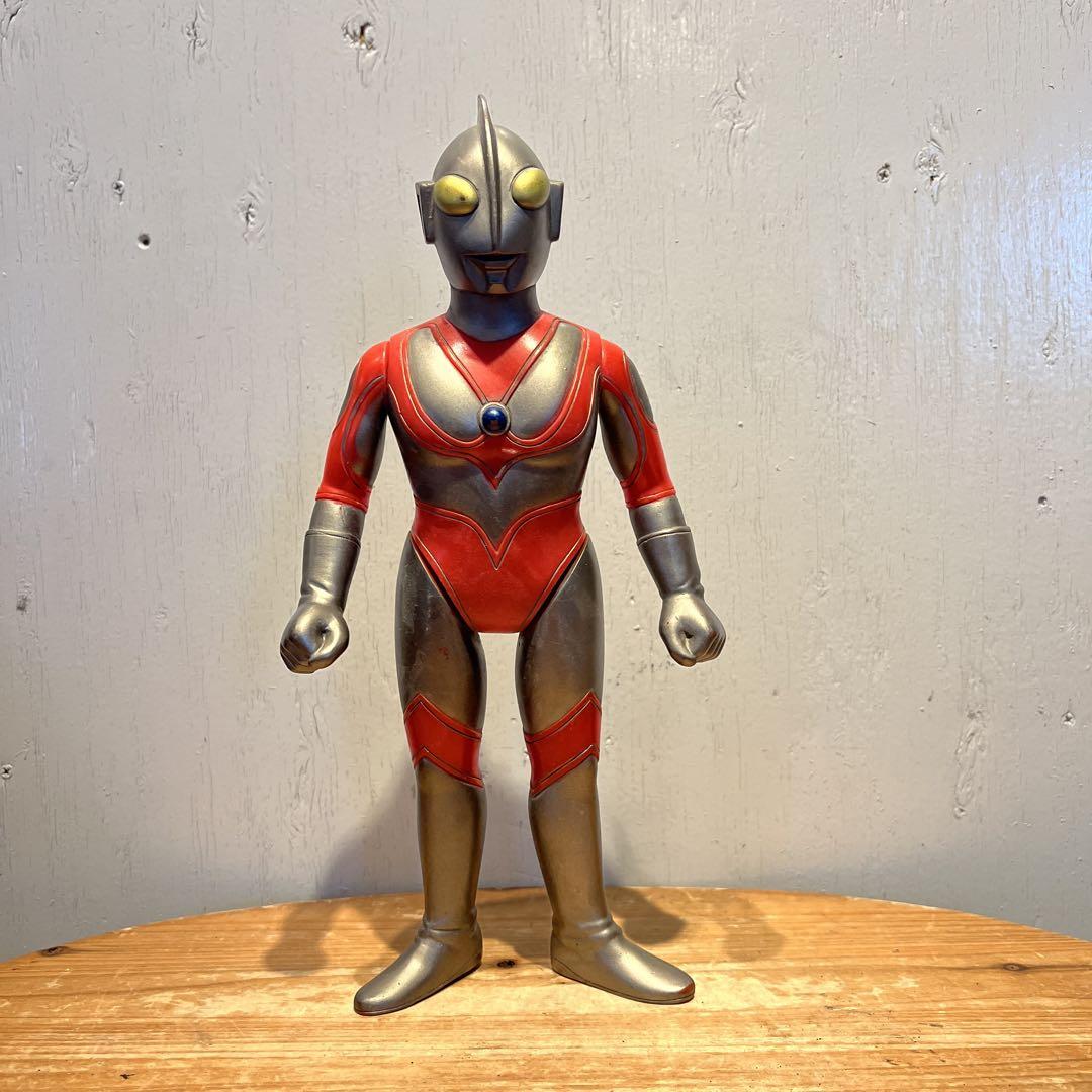 グレートザウルスシリーズ 帰ってきたウルトラマン ポピー 当時物 ソフビ 高