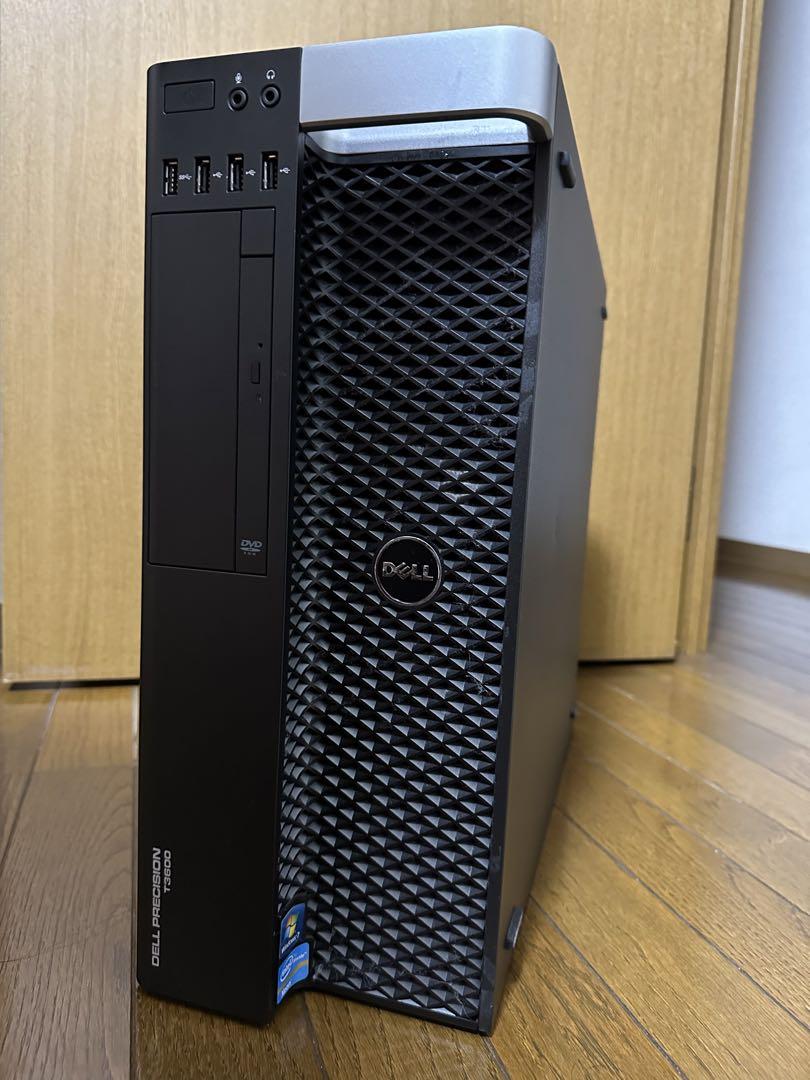 DELL】T3600 ゲーミング おとなしい