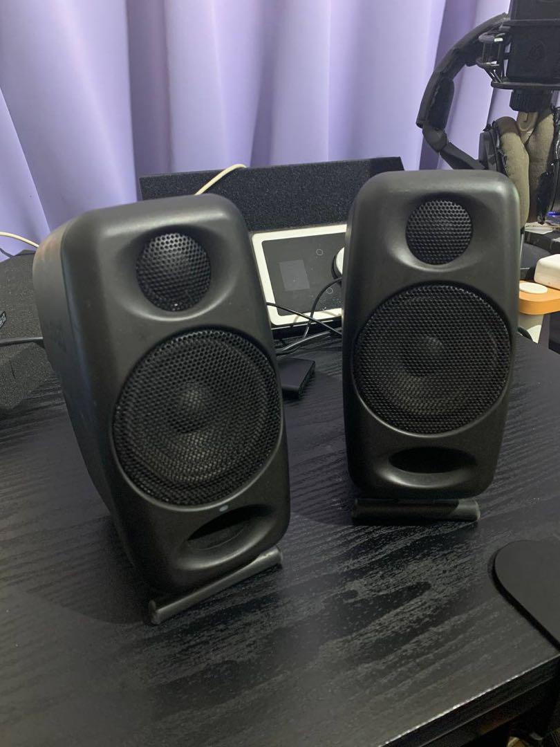 IK バカバカしく multimedia Iloud micro monitors