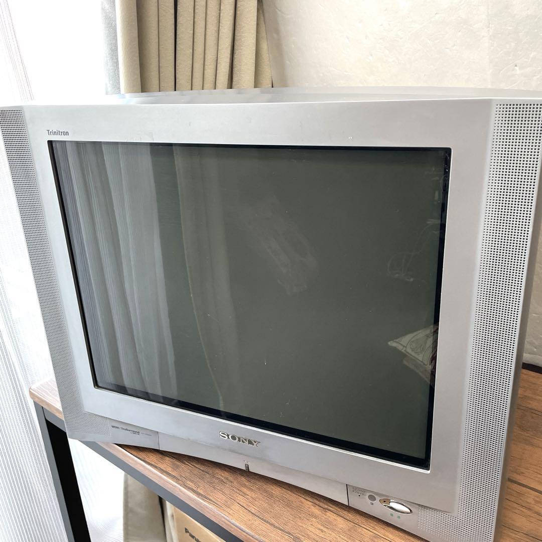 SONY Trinitron KV-21DA75トリニトロン21型、Tテーブル付