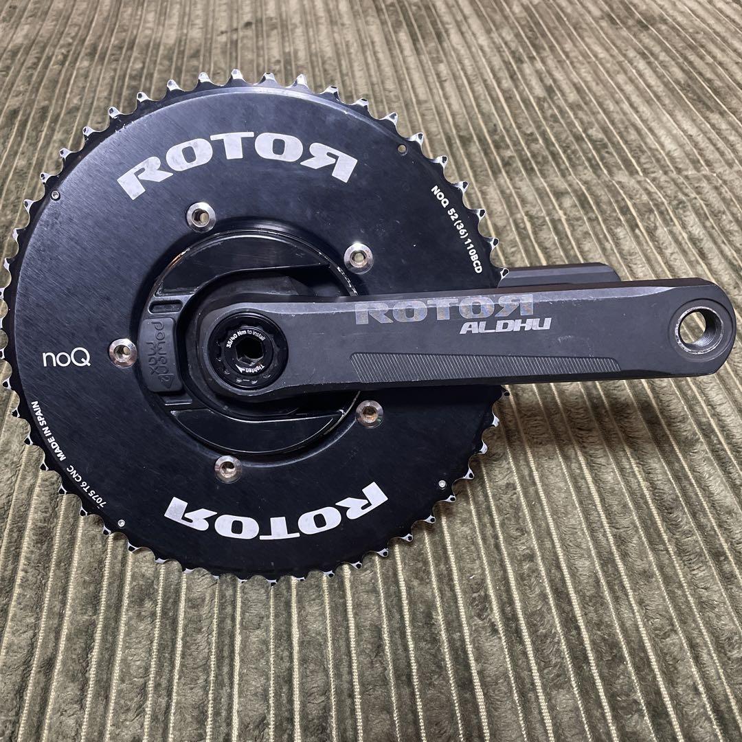 Power 2 かわいかっ max ROTOR ALDHU noQ 52/36