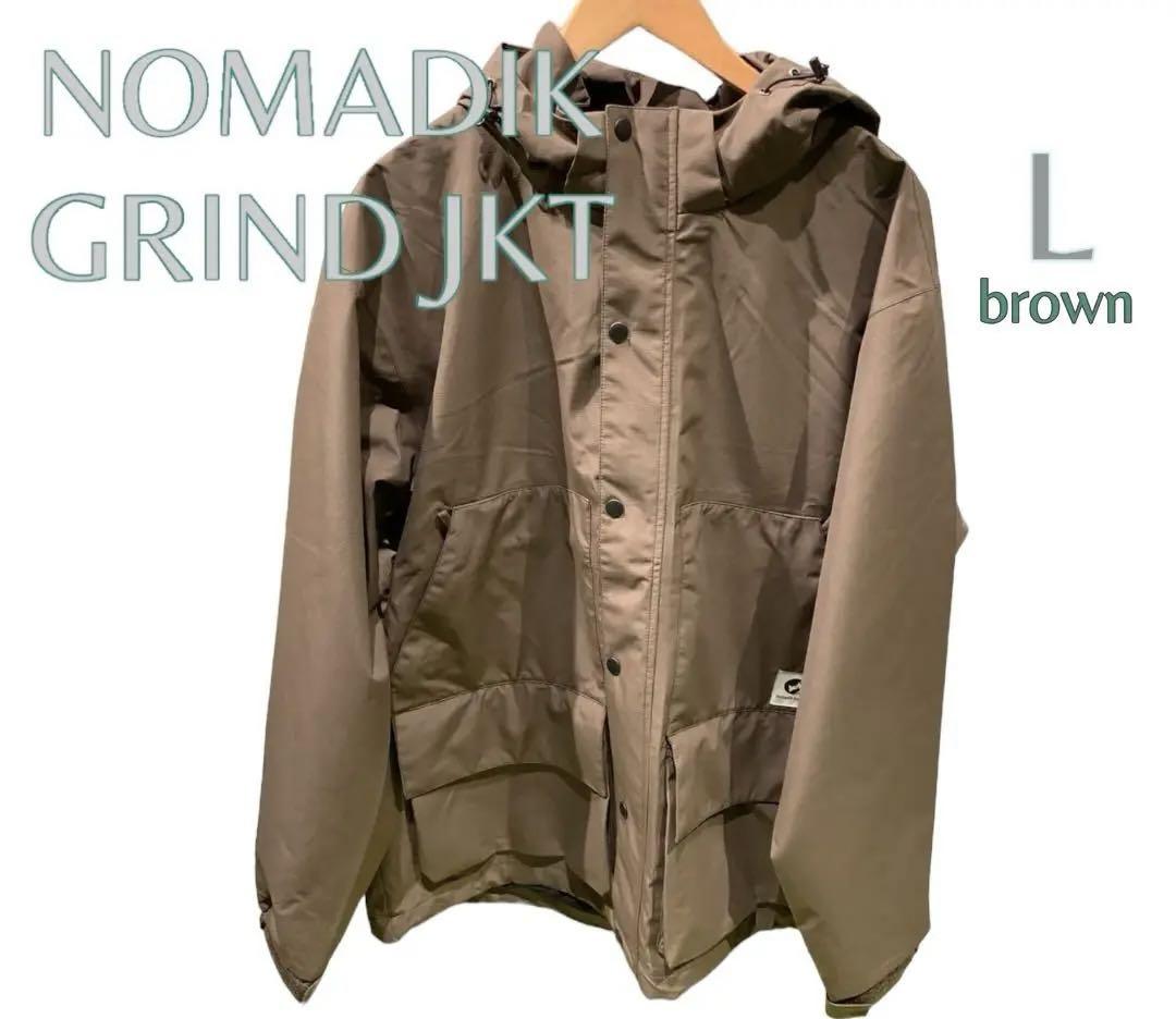 NOMADIK スノーボード ウエア ボロく GRIND JKT