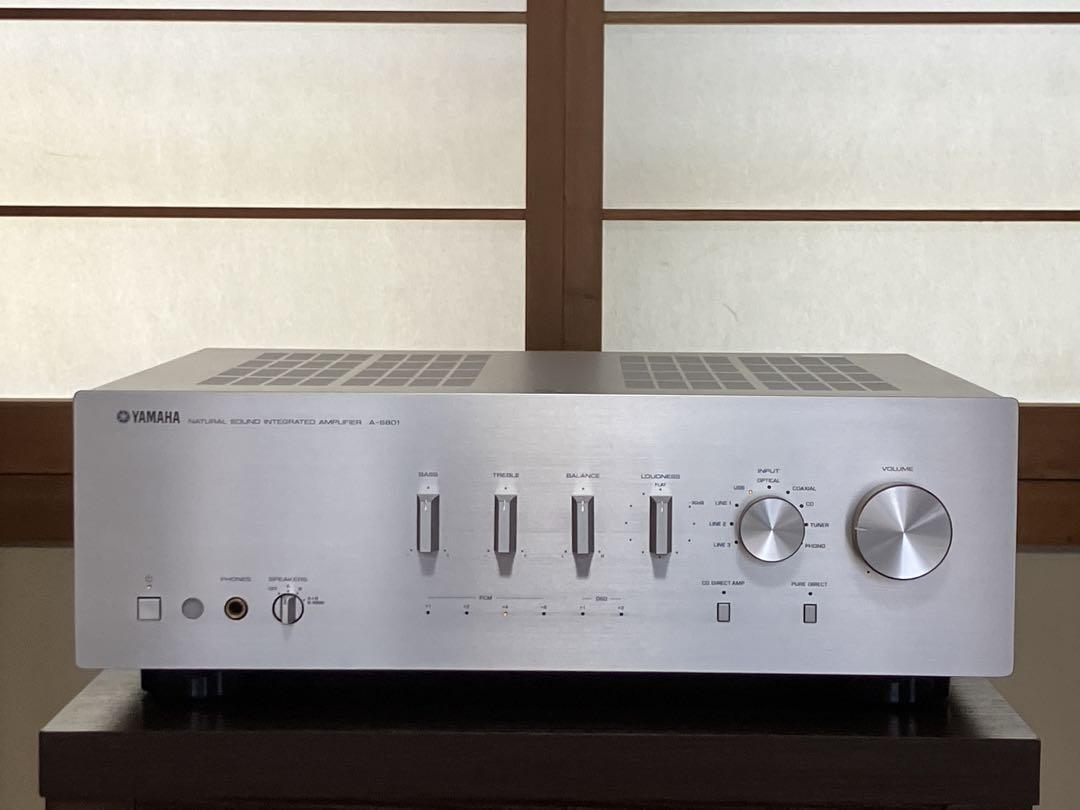 YAMAHA プリメインアンプ A-S801 かわい 美品