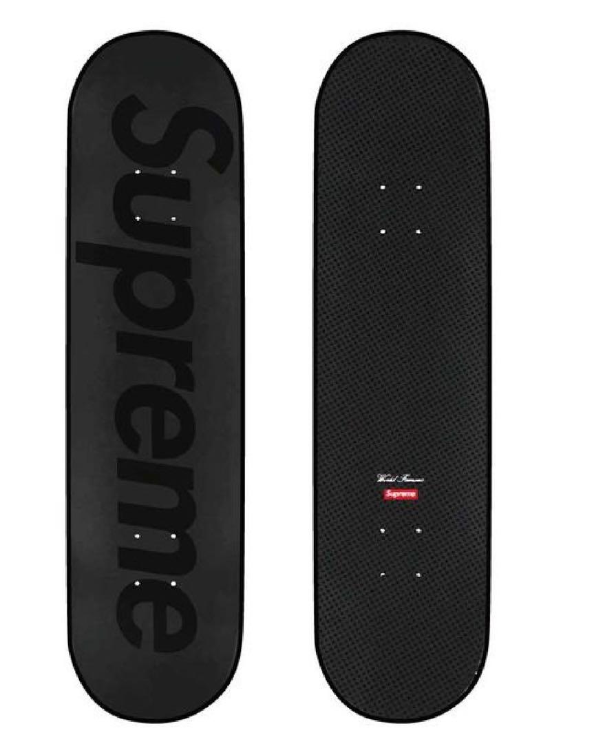 Supreme 永い Tonal Box Logo スケボーデッキ