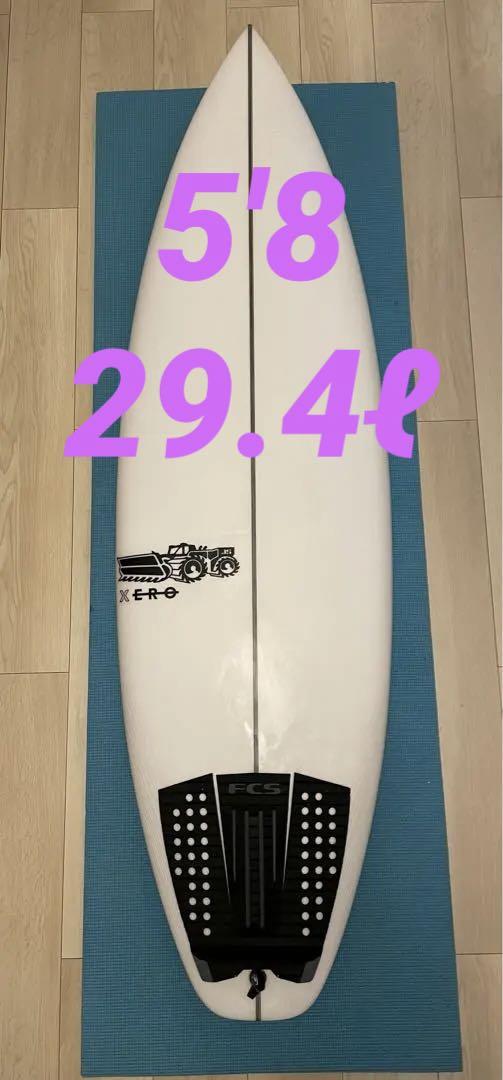 JS industries Xero 5'8 29.4ℓ