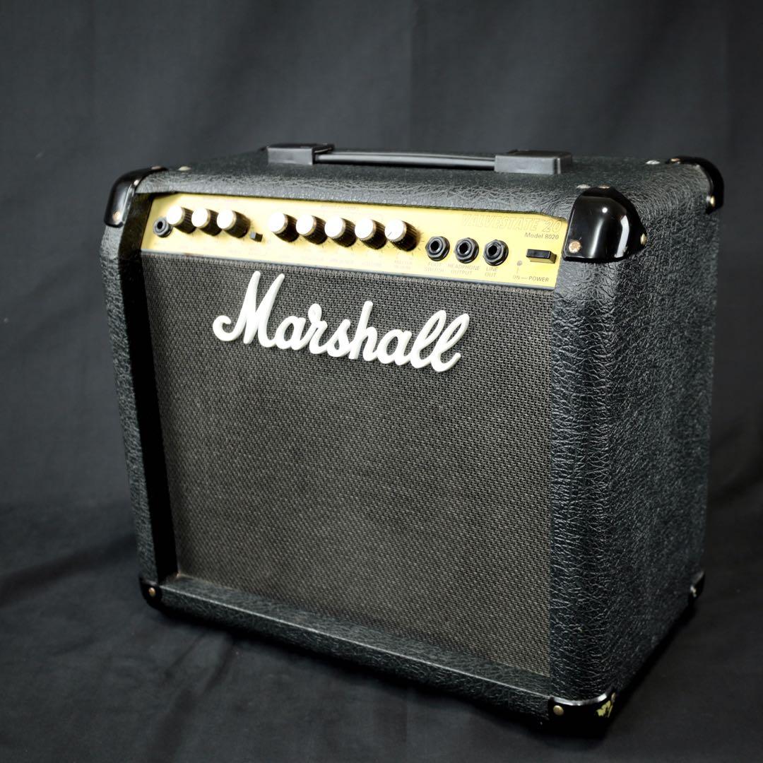 英国製 Marshall valvestate 心細く 20 8020 コンボアンプ