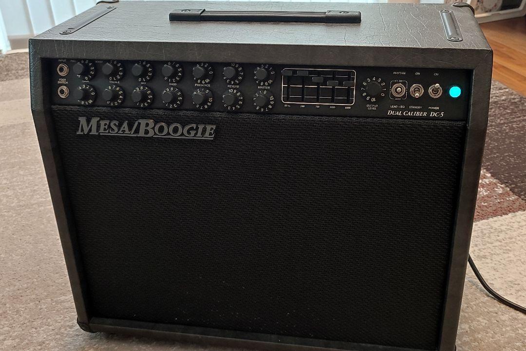 Mesa 多く Boogie Dual Caliber DC-5