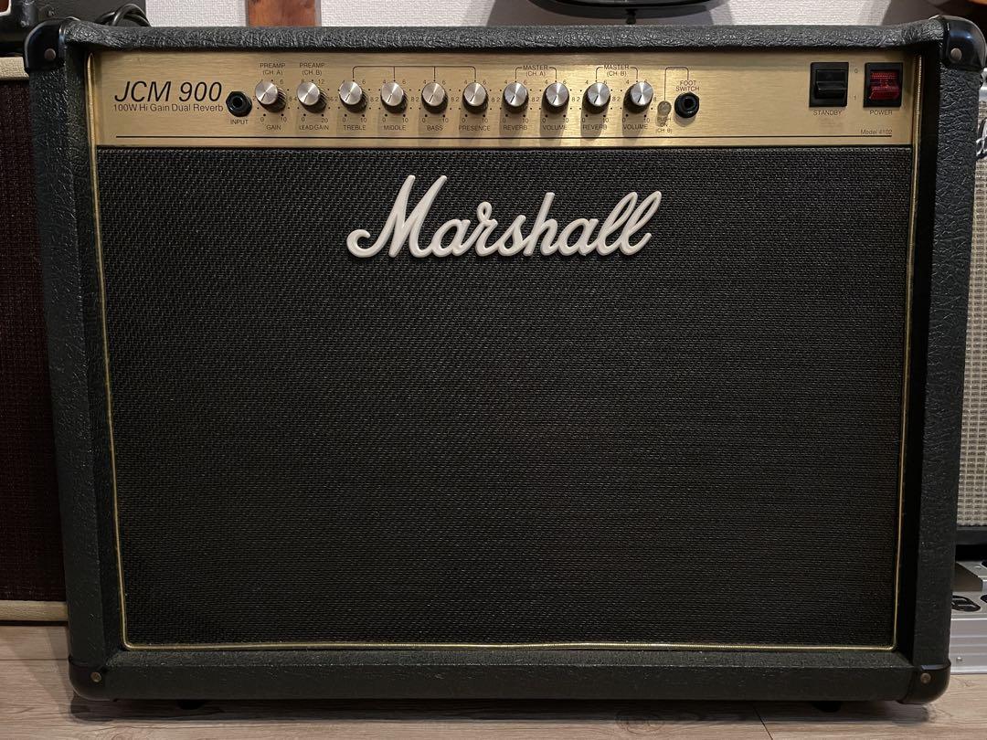 期間限定値下げ】Marshall JCM900 4102 ビンテージ