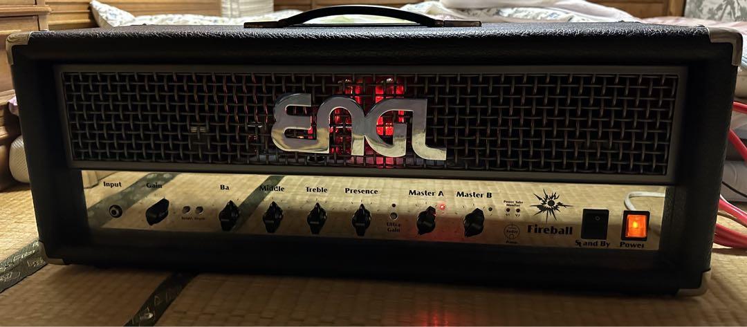 ENGL エングル・ファイヤーボール 60w 初期銀パネル 使用感あり