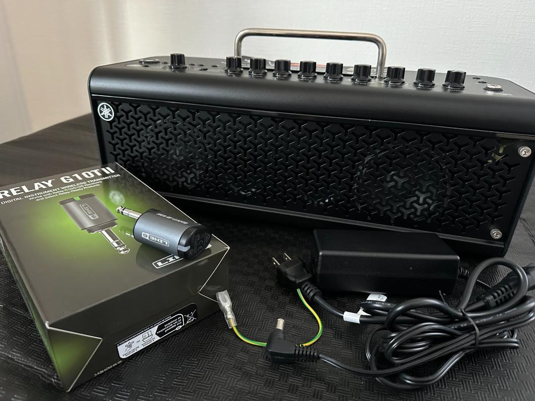 ヤマハ THR30 Ⅱ Wireless 限定ブラック トランスミッターセット