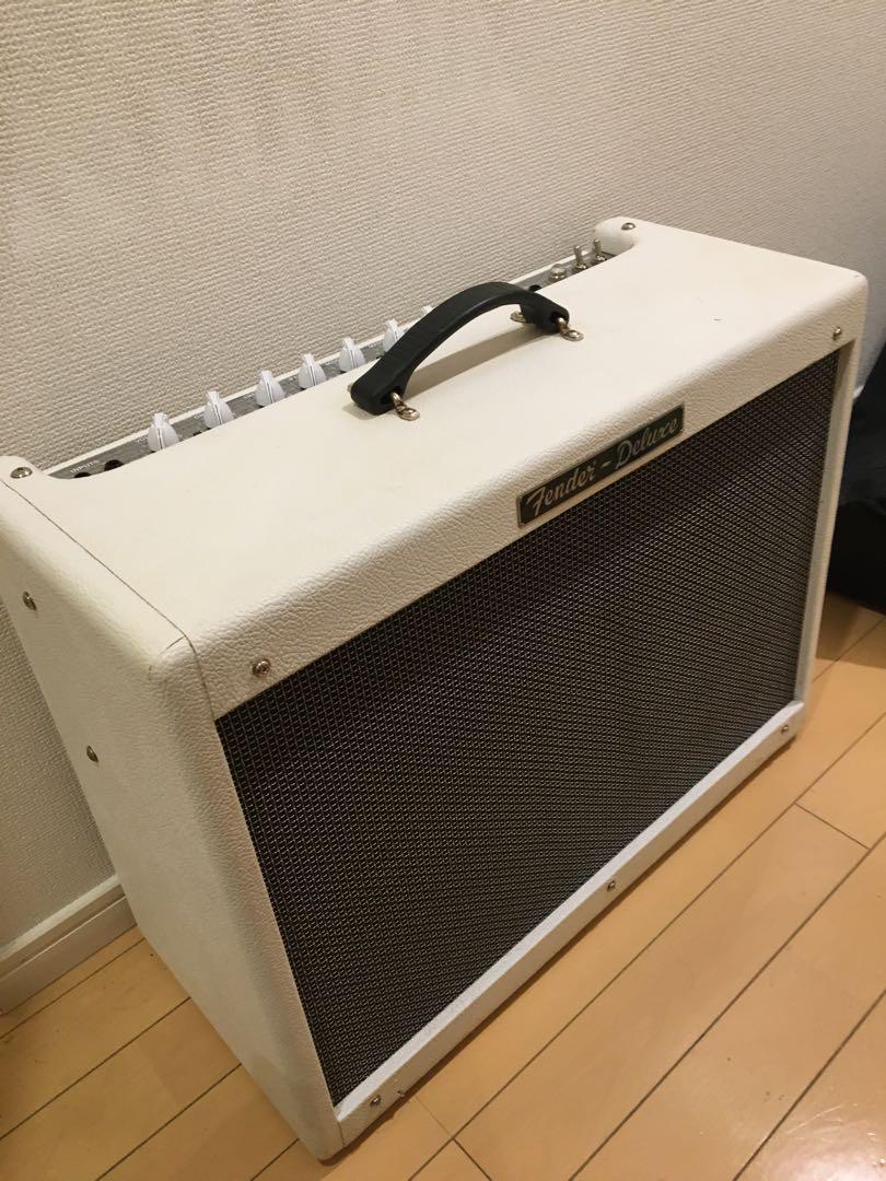 限定 Fender HOT ROD つまんない DELUXE White Lightning