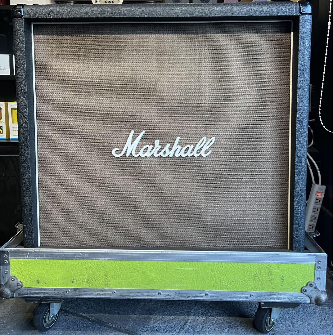 Marshall 1960B ボトム キャビネット フライトケース付き