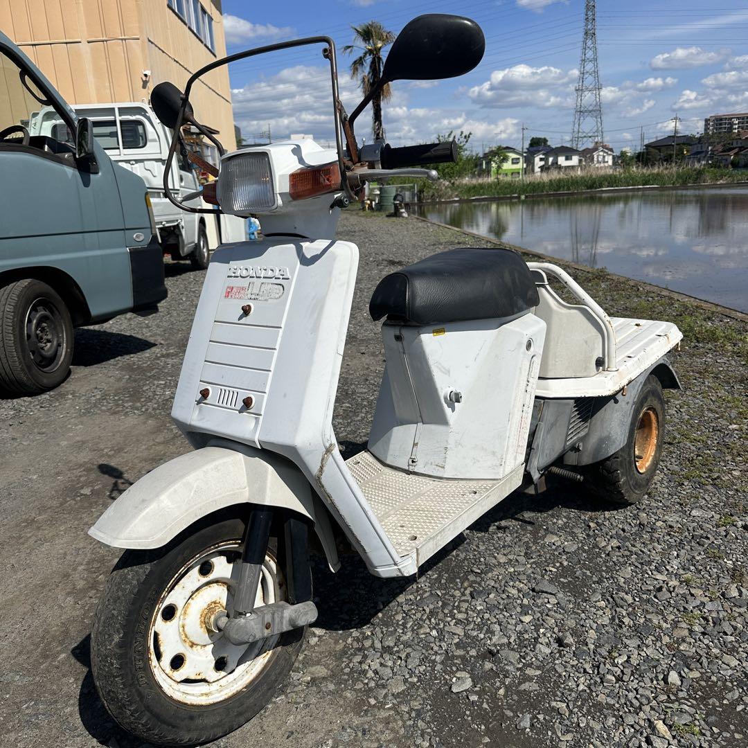 実働 ジャイロUP 配達 貨物 バイク ホンダ 原付 ミニカー