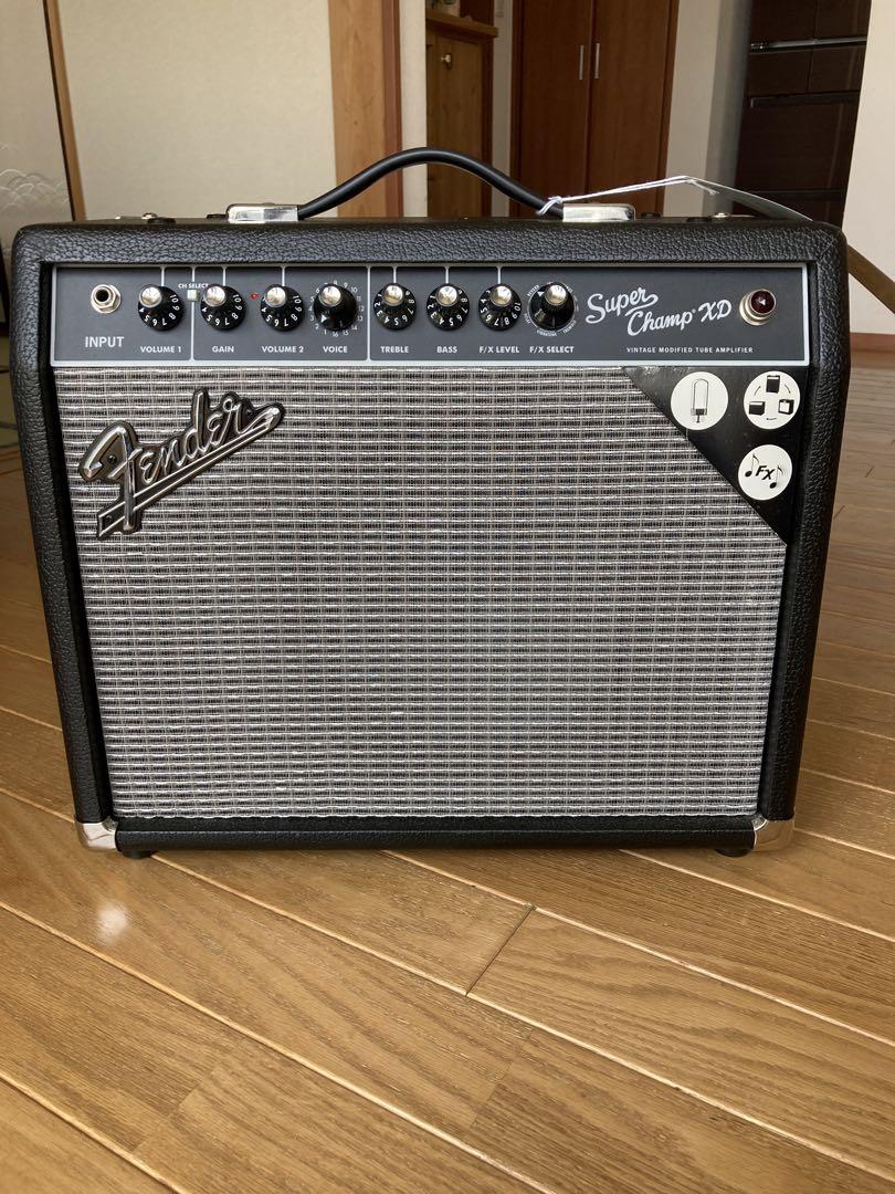 Fender Super Champ XD かわゆい 真空管 ギターアンプ