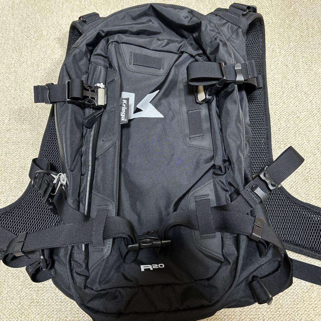 美品】 Kriega クリーガ R20 Backpack リュック