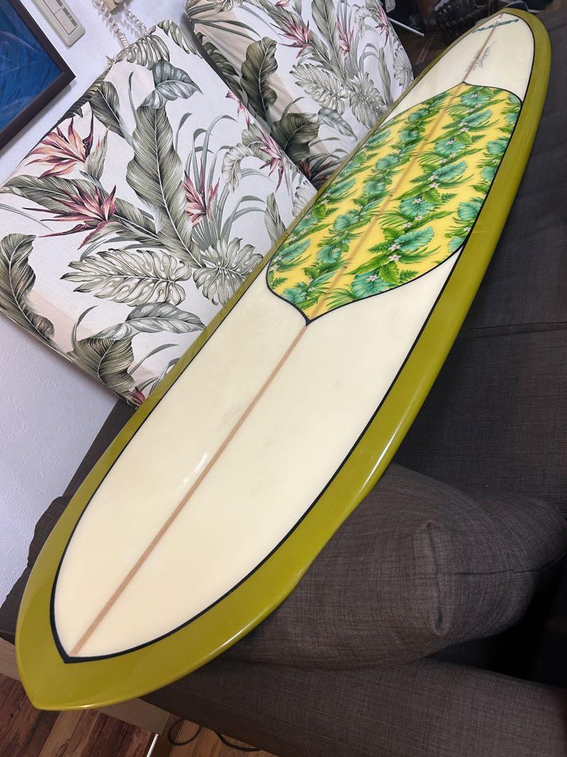 Toshiさん専用 Kenny Surfboard シングルフィンロングボード