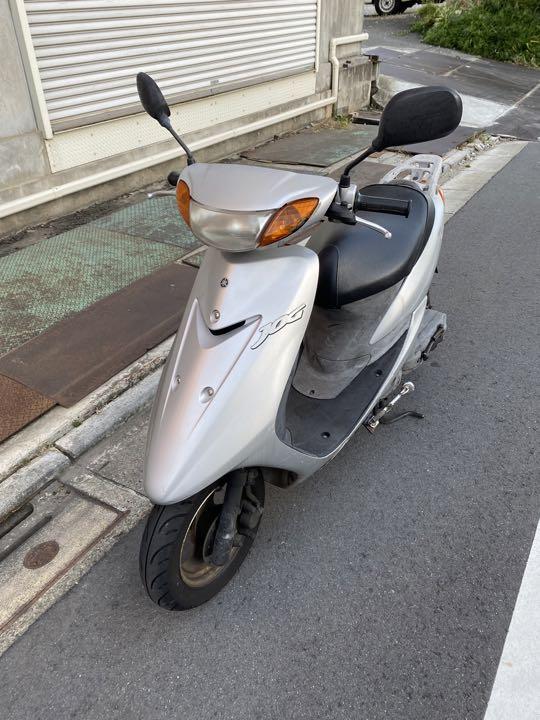 不動車 粘っこい ヤマハYAMAHA 貴重2サイクル リモコンジョグjog