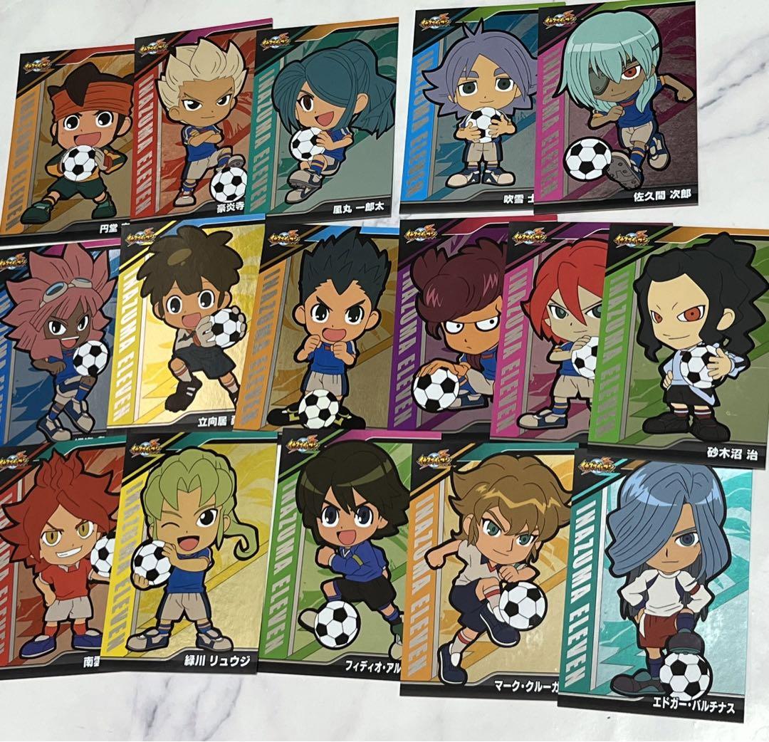 イナズマイレブン イナイレ ブロマイド カード 鋭
