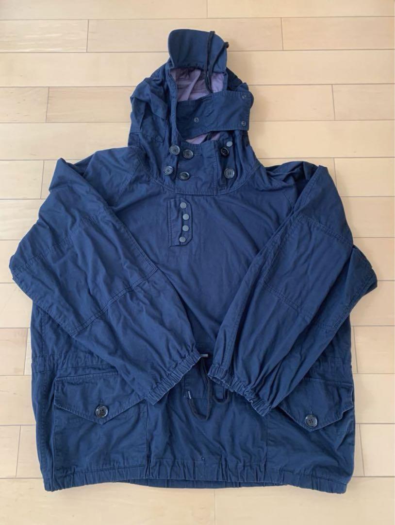 イギリス軍 ROYAL NAVY VENTILE SMOCK PARKA（ベンタイル