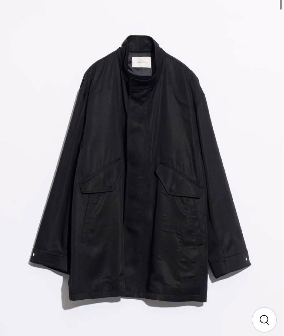 Lyocell Twill Chambray Dress-Over Middle Mods Coat