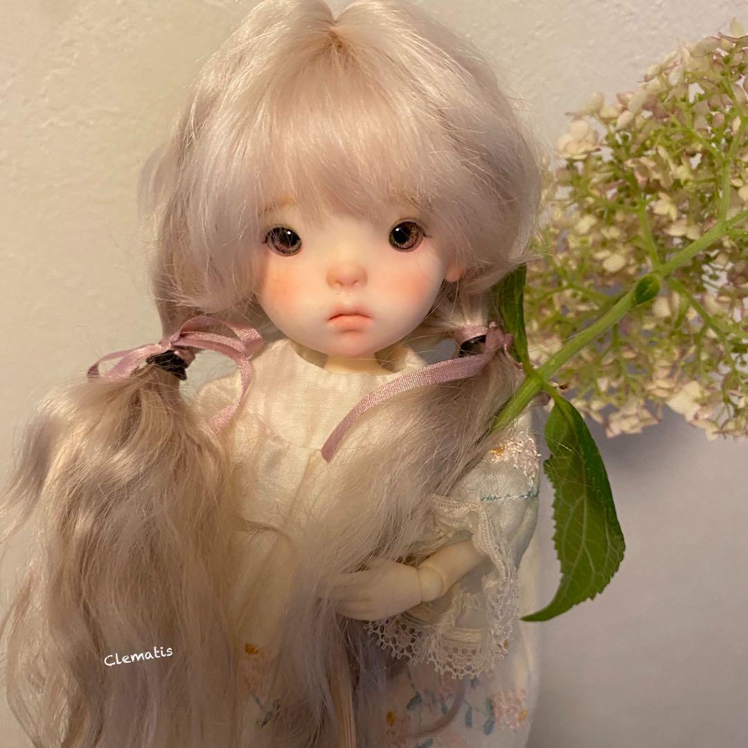 球体関節人形 bjd dayuanbao 悪かろ qbaby カスタムドール ブライス