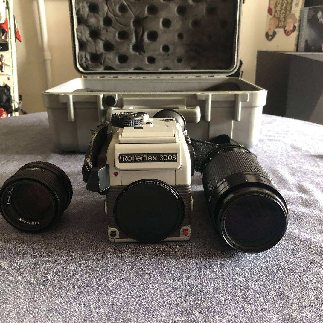 Rolleiflex 3003 traveler フルセット2レンズ せつなく